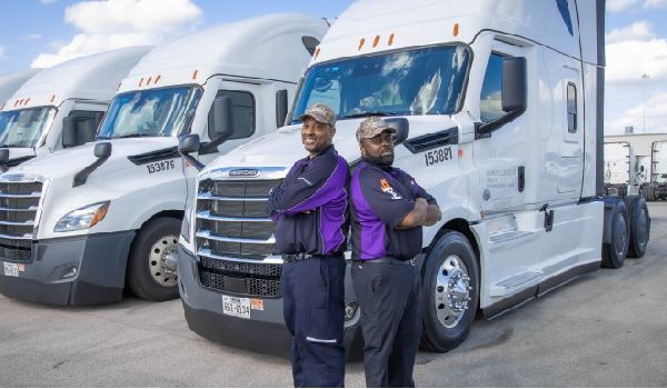 #-1-Trucking-Company- in-America